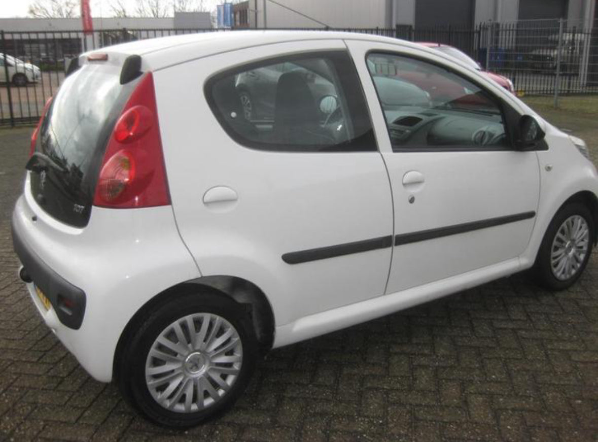 Zilvere Wieldoppen Set - Geschikt voor bijv. Peugeot - 15 Inch