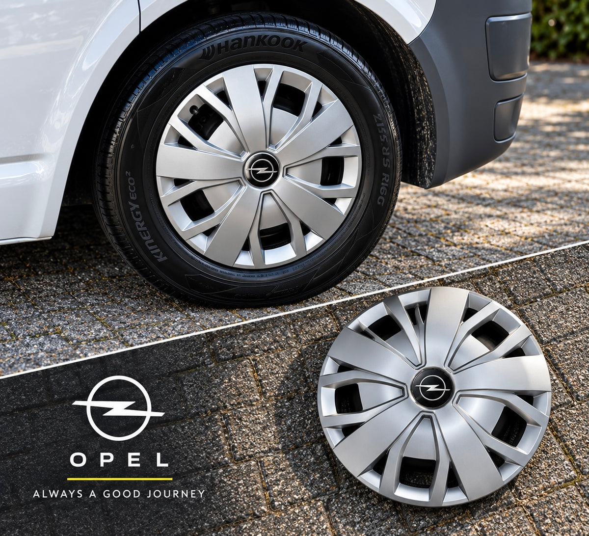 Camper Wieldop Geschikt voor bijv. Opel Movano 16 Inch ''Bolle'' Wieldop