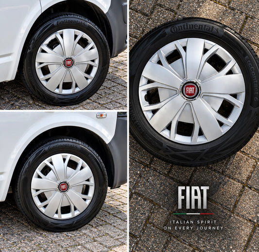 Camper Wieldop Geschikt voor Fiat Ducato 16 Inch ''Bolle'' Wieldop