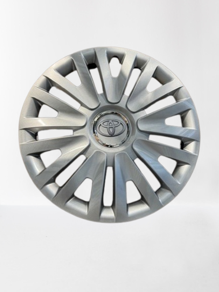 Zilvere Wieldoppen Set - Toyota - 14 Inch