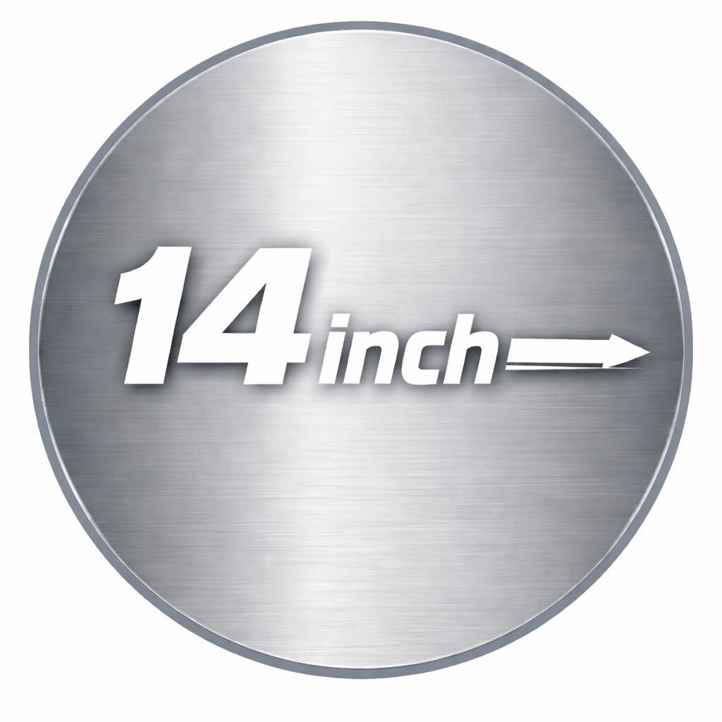 Zilvere Wieldoppen 14 Inch