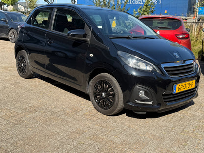 Zwarte Wieldoppen Set - Peugeot - 14 inch - Nieuw in Doos!