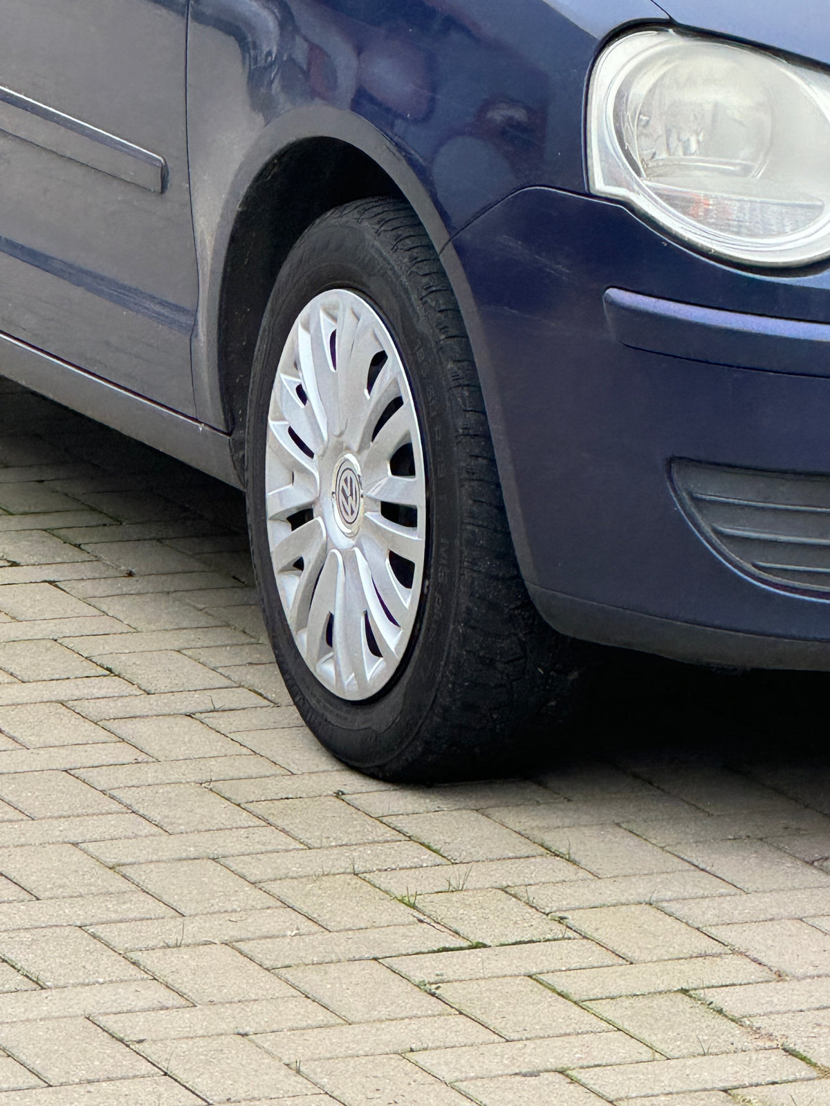 Zilvere Wieldoppen Set - Geschikt voor bijv. VW - 14 Inch