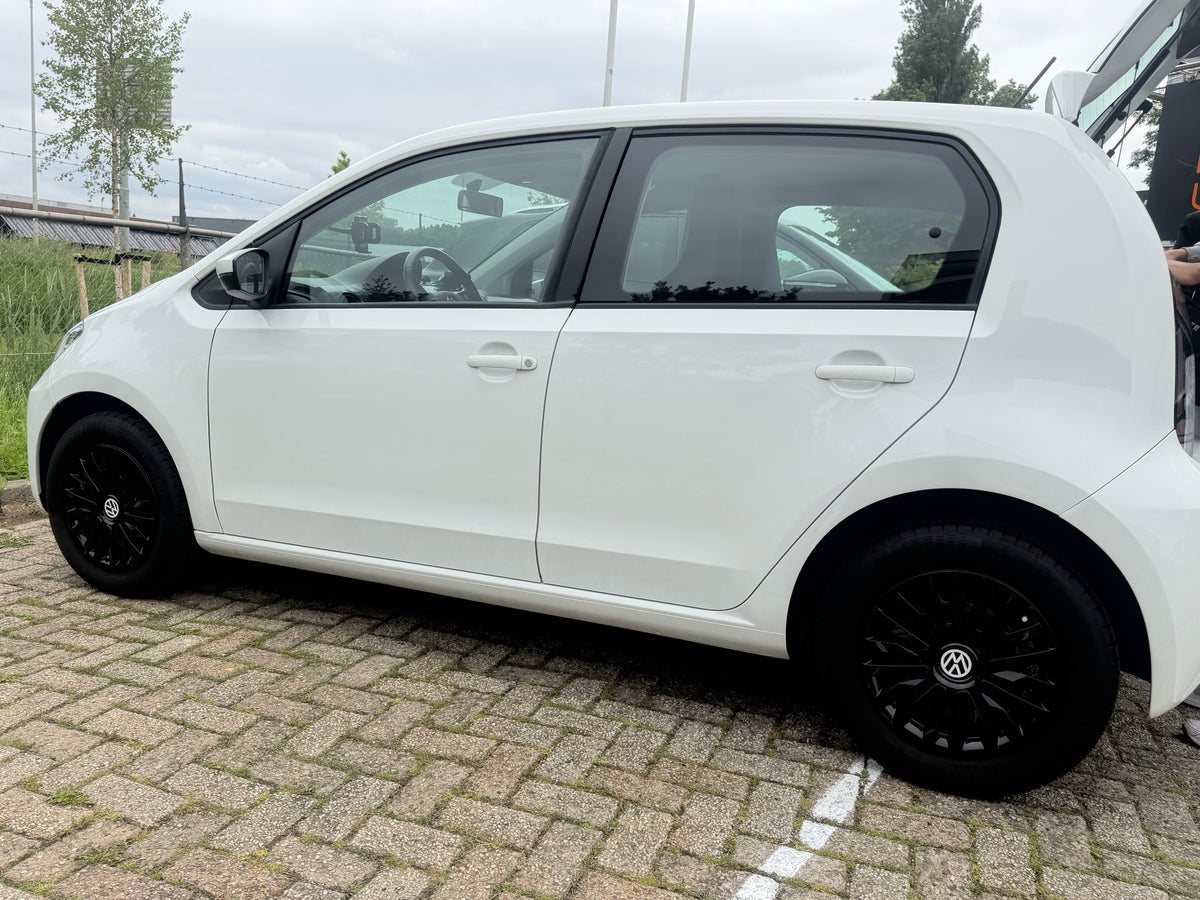 Zwarte Wieldoppen Set - Geschikt voor bijv. VW - 14 Inch - Nieuw in Doos!