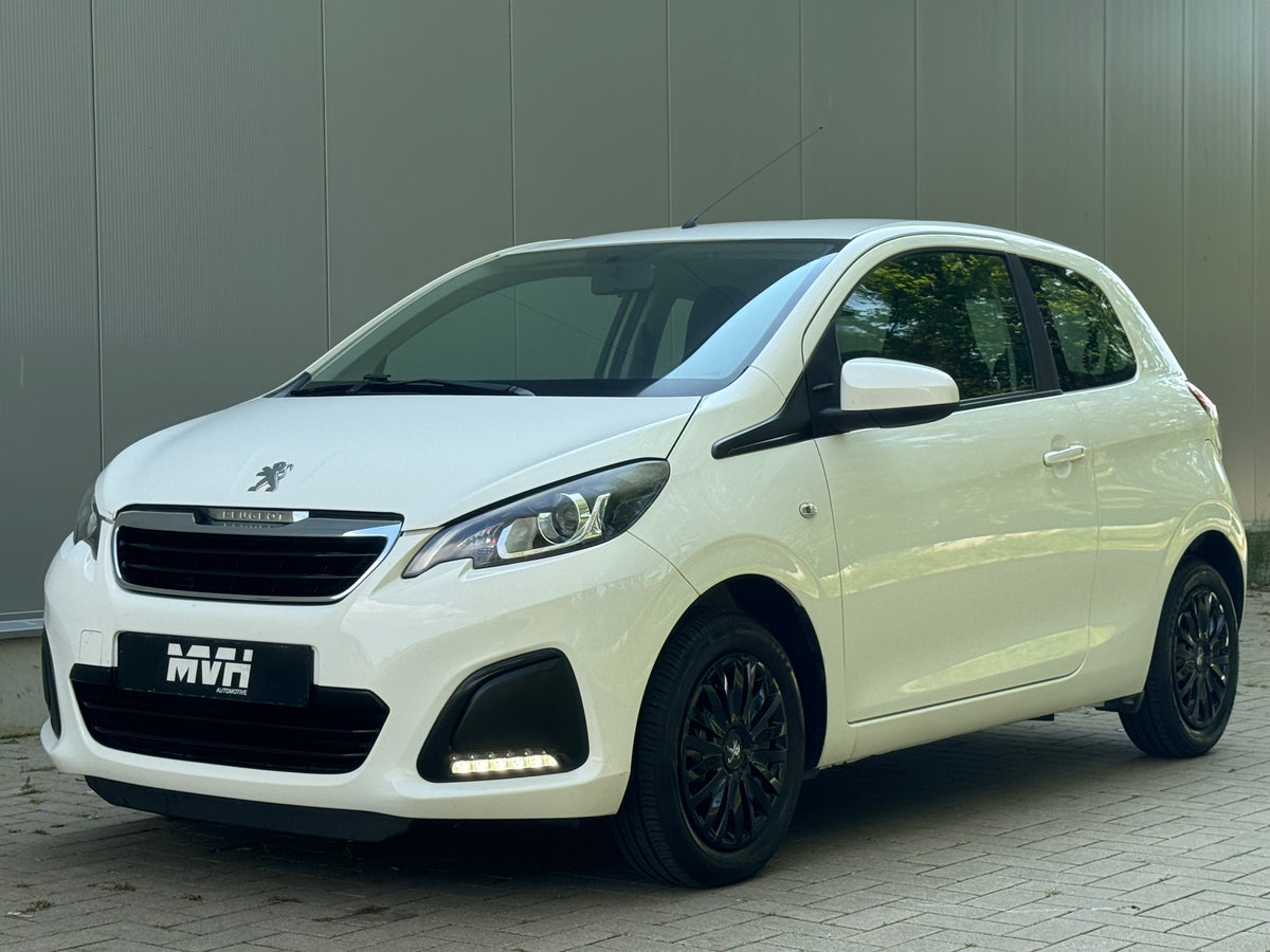 Zwarte Wieldoppen Set - Peugeot - 14 inch - Nieuw in Doos!