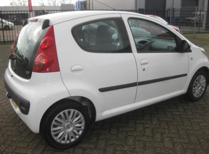 Zilvere Wieldoppen Set - Geschikt voor bijv. Peugeot - 15 Inch