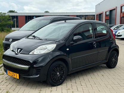 Zwarte Wieldoppen Set - Peugeot - 14 inch - Nieuw in Doos!