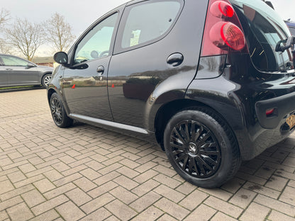 Zwarte Wieldoppen Set - Peugeot - 14 inch - Nieuw in Doos!