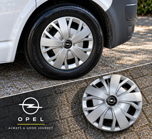 Camper Wieldop Geschikt voor bijv. Opel Movano 16 Inch ''Bolle'' Wieldop