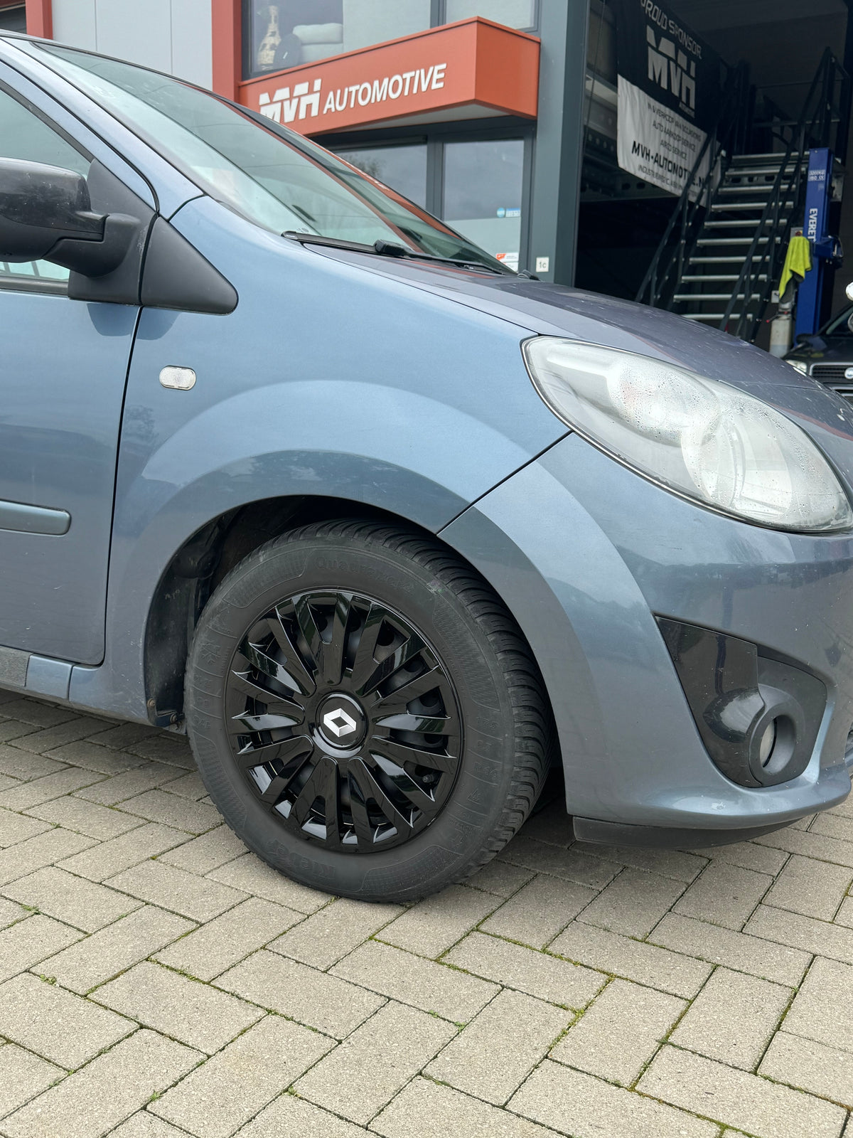 Zwarte Wieldoppen Set - Geschikt voor bijv. Renault - 14 Inch - Nieuw in Doos!