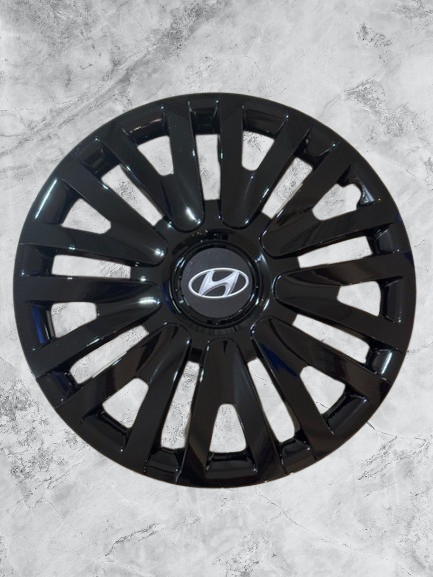 Zwarte Wieldoppen Set - Hyundai - 14 Inch - Nieuw in Doos!