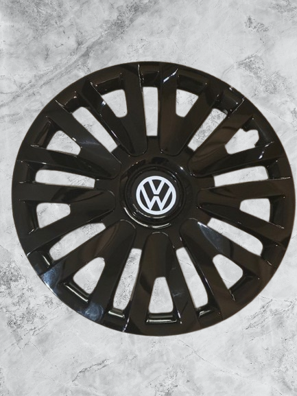 Zwarte Wieldoppen Set - VW - 14 Inch - Nieuw in Doos!