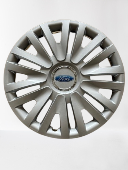 Zilvere Wieldoppen Set - Ford - 14 Inch