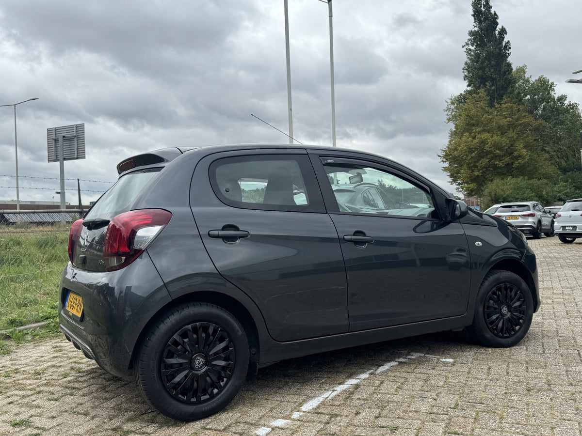 Zwarte Wieldoppen Set - Geschikt voor bijv. Peugeot - 14 Inch - Nieuw in Doos!